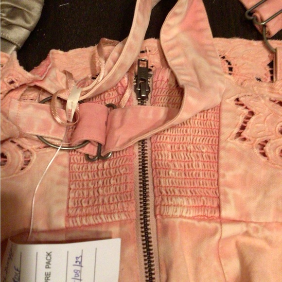 NEW! Free People Leighton jumpsuit - Picture 4 of 11